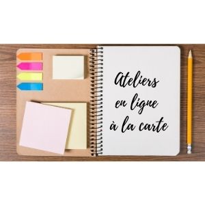 ateliers à la carte